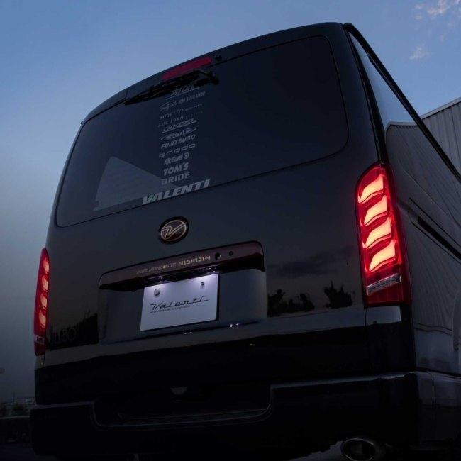 Valenti バレンティ 200系ハイエース ジュエルLEDテールランプ