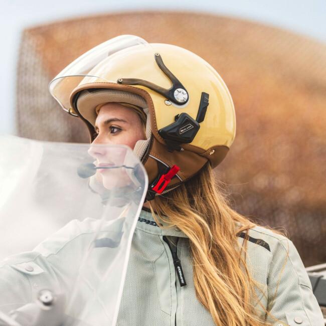 【MIDLAND BT MINI Plus +RCFスピーカー】バイク用インカム MIDLAND ミッドランド バイク用インカム BT MINI Plus RCF