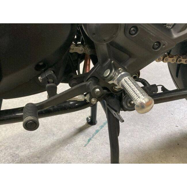 TSR テクニカルスポーツレーシング スポーツステップバーセット 15 カラー：シルバー HONDA ホンダ ステップバー ステップ 足回り | TSR | 02