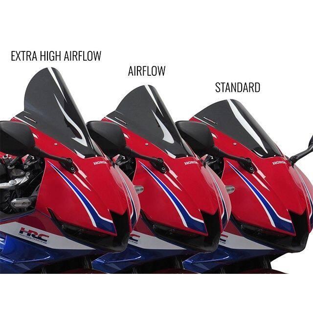 POWERBRONZE スタンダードスクリーン カラー：ダークスモーク CBR600RR