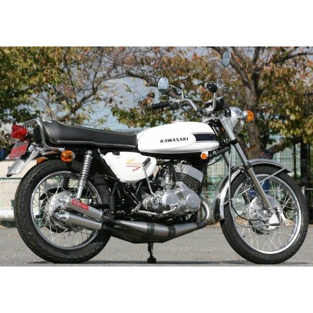 K2tec（ケイツー・テック） ストレートチャンバー TYPE-1 500SS