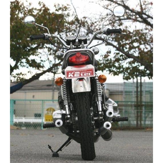 K2tec（ケイツー・テック） ストレートチャンバー TYPE-1 500SS