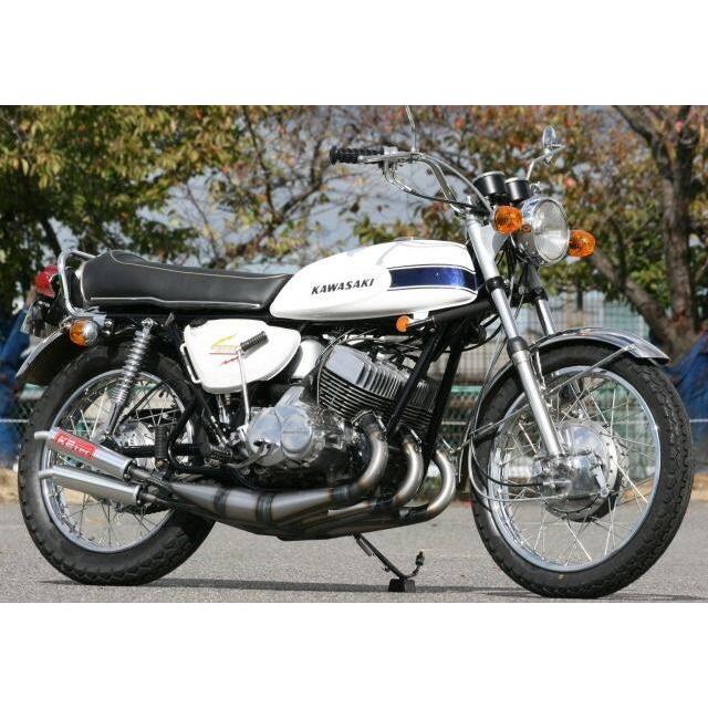 K2tec（ケイツー・テック） ストレートチャンバー TYPE-1 500SS