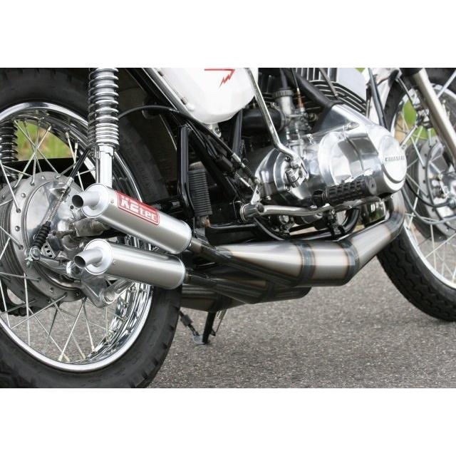 K2tec（ケイツー・テック） ストレートチャンバー TYPE-1 500SS