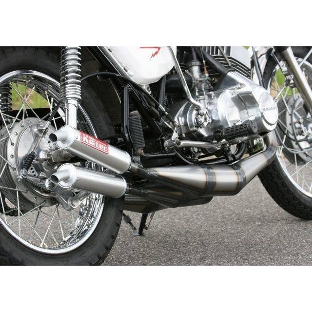 K2tec（ケイツー・テック） ストレートチャンバー TYPE-1 500SS