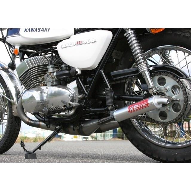 K2tec（ケイツー・テック） ストレートチャンバー TYPE-1 500SS