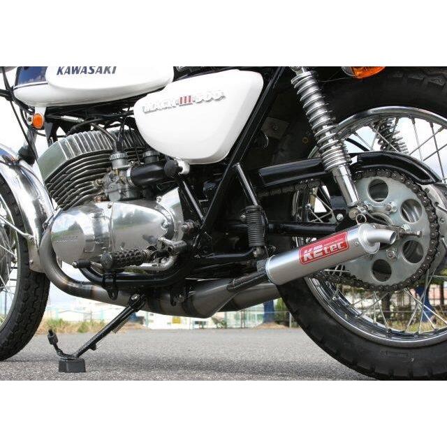 K2tec（ケイツー・テック） ストレートチャンバー TYPE-1 500SS