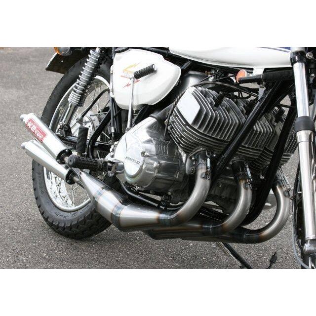 K2tec（ケイツー・テック） ストレートチャンバー TYPE-1 500SS
