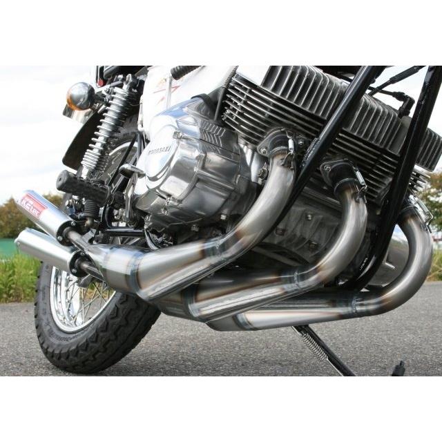 K2tec（ケイツー・テック） ストレートチャンバー TYPE-1 500SS