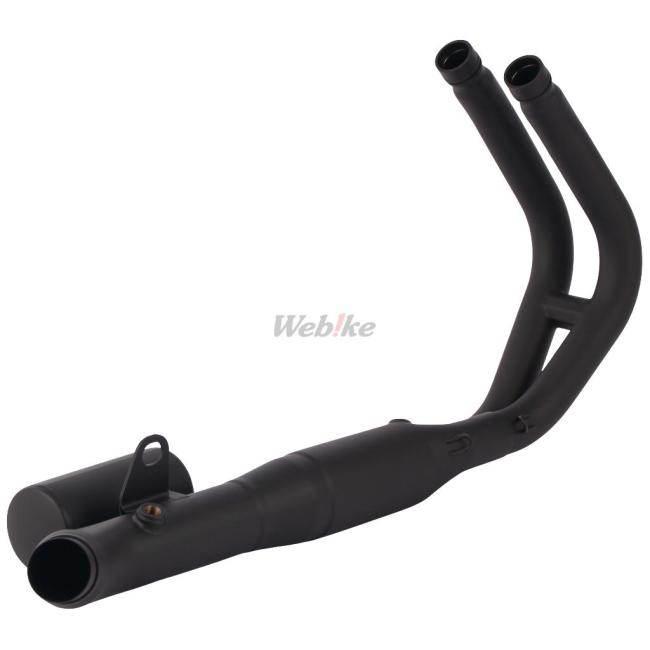 MORIWAKI ENGINEERING モリワキエンジニアリング FRONT PIPE カラー：ステンレス-耐熱黒塗装(BLACK) ELIMINATOR KAWASAKI カワサキ エキゾーストパイプ