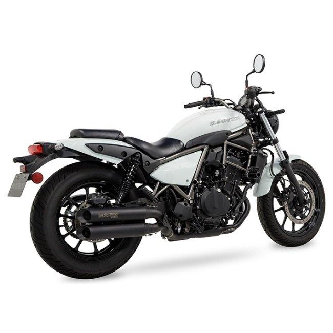 MORIWAKI ENGINEERING モリワキエンジニアリング FRONT PIPE カラー：ステンレス-耐熱黒塗装(BLACK) ELIMINATOR KAWASAKI カワサキ エキゾーストパイプ