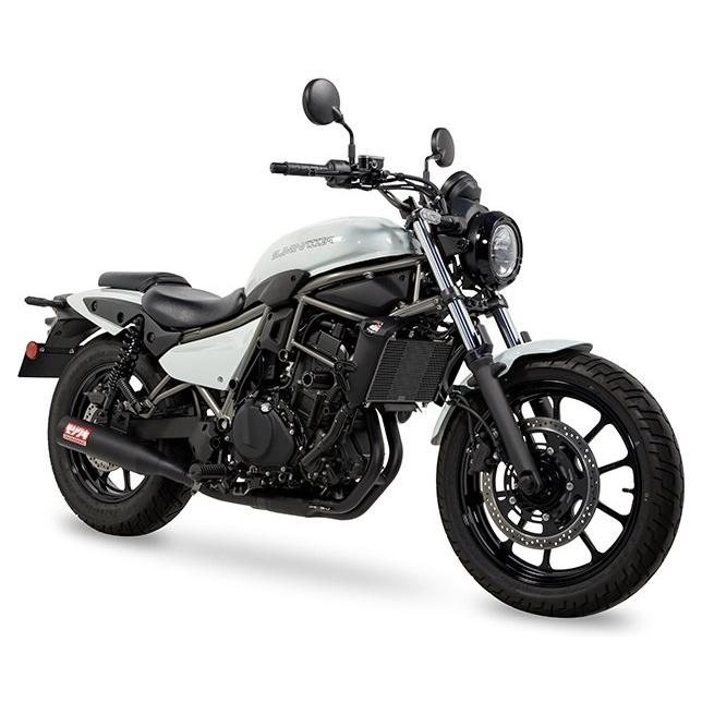 MORIWAKI ENGINEERING モリワキエンジニアリング FRONT PIPE カラー：ステンレス-耐熱黒塗装(BLACK) ELIMINATOR KAWASAKI カワサキ エキゾーストパイプ