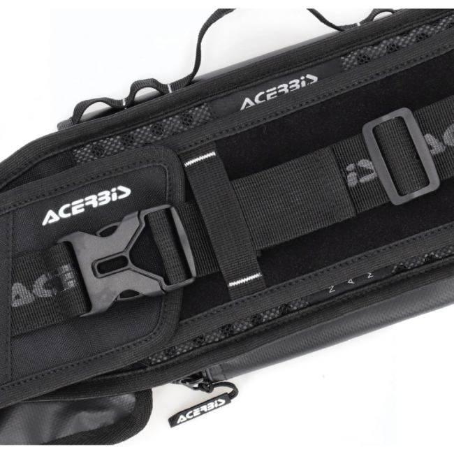 ACERBIS アチェルビス PROFILE LOGO WAIST PACK カラー：ブラック／ホワイト ウエストポーチ・ヒップバッグ バッグ | ACERBIS | 10