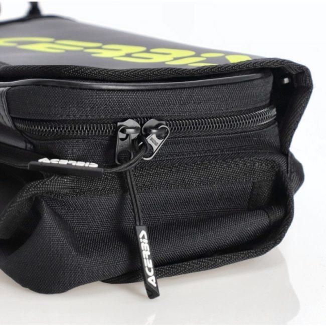 ACERBIS アチェルビス PROFILE LOGO WAIST PACK カラー：ブラック／ホワイト ウエストポーチ・ヒップバッグ バッグ | ACERBIS | 13