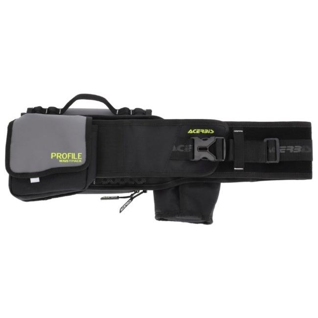 ACERBIS アチェルビス PROFILE LOGO WAIST PACK カラー：ブラック／ホワイト ウエストポーチ・ヒップバッグ バッグ | ACERBIS | 02