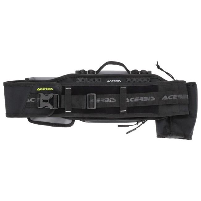 ACERBIS アチェルビス PROFILE LOGO WAIST PACK カラー：ブラック／ホワイト ウエストポーチ・ヒップバッグ バッグ | ACERBIS | 03