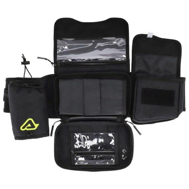 ACERBIS アチェルビス PROFILE LOGO WAIST PACK カラー：ブラック／ホワイト ウエストポーチ・ヒップバッグ バッグ | ACERBIS | 04