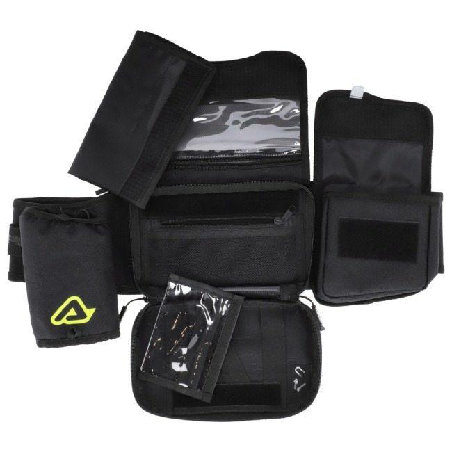 ACERBIS アチェルビス PROFILE LOGO WAIST PACK カラー：ブラック／ホワイト ウエストポーチ・ヒップバッグ バッグ | ACERBIS | 05