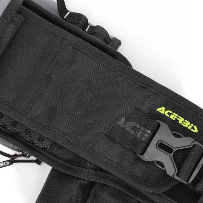 ACERBIS アチェルビス PROFILE LOGO WAIST PACK カラー：ブラック／ホワイト ウエストポーチ・ヒップバッグ バッグ | ACERBIS | 08