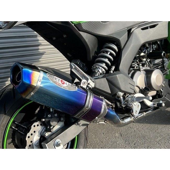 BEET（ビート） NASSERT Evolution Mini フルエキゾーストマフラー