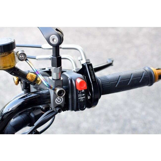 EVATEK ハンターカブ CT125用 ハイスロキット JA65 キルスイッチ EVATEK エヴァテック ハイスロットルキット キルスイッチ機能