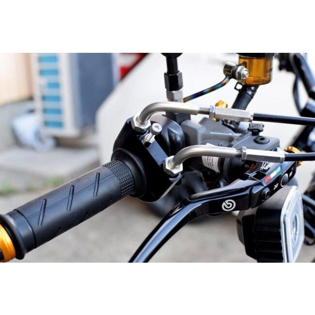 EVATEK ハンターカブ CT125用 ハイスロキット JA65 キルスイッチ エヴァテック ハンターカブ JA65 '～2024年モデル用 キル