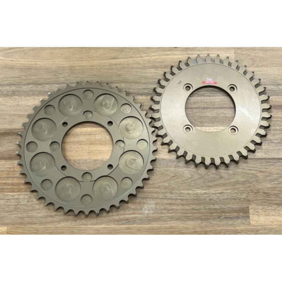 ISA（アイ・エス・エー） リアスプロケット 【ドリブンスプロケット