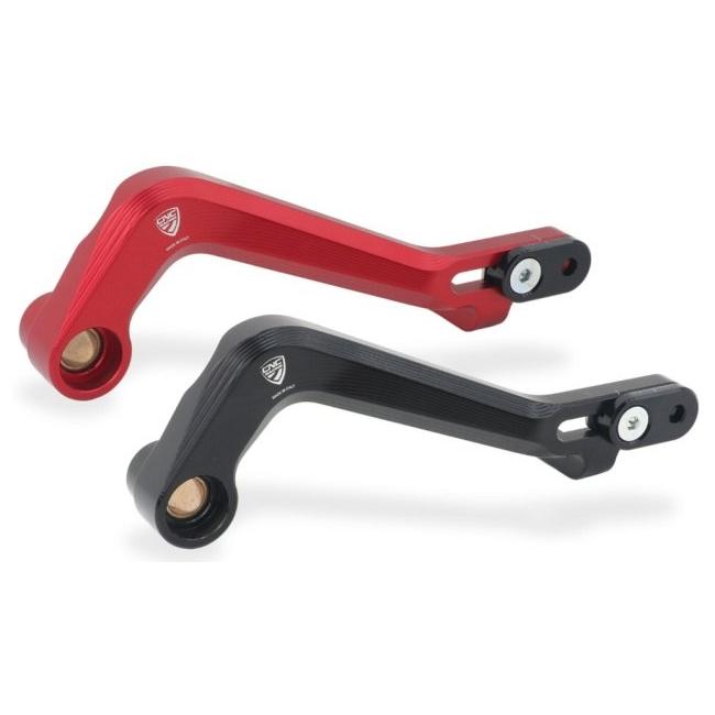 CNC Racing シーエヌシーレーシング リアブレーキペダル カラー：ブラック MULTISTRADA V4 Rally RS DUCATI ドゥカティ ブレーキペダル ステップ 足回り