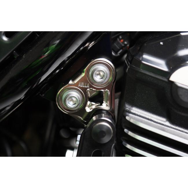 確認用 AELLA（アエラ） エンジンハンガー・アッパー (Kawasaki Z900RS