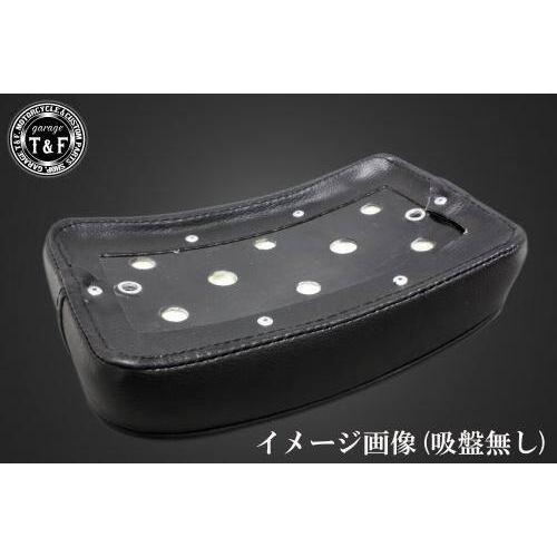 ピリオンシート ダイヤステッチ　ガレージT&F Garage T＆F ガレージ スタンダードピリオンシート タイプ：ダイヤ