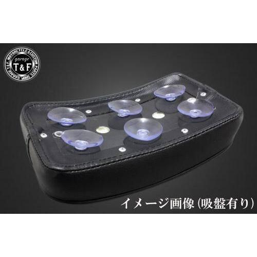 Garage T&F ガレージ スタンダードピリオンシート タイプ：バーチカル YAMAHA ヤマハ HONDA ホンダ KAWASAKI カワサキ SUZUKI スズキ シート シート関連_2