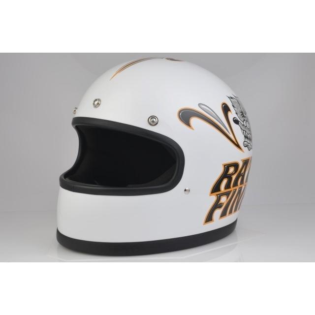 DIN MARKET ディンマーケット RAT FINK 2024 GT-750 フルフェイスヘルメット MARKET×MOONEYES×ラットフィンク ジェットヘルメット サイズ：L (59cm-60cm) | DIN MARKET