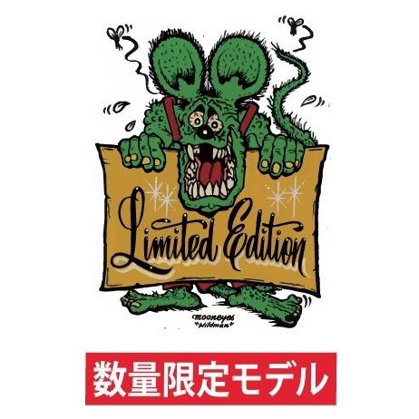 DIN MARKET ディンマーケット RAT FINK 2024 GT-750 フルフェイスヘルメット MARKET×MOONEYES×ラットフィンク ジェットヘルメット サイズ：L (59cm-60cm) | DIN MARKET | 13