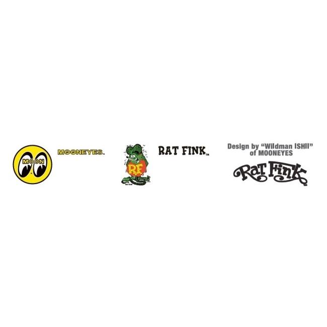 DIN MARKET ディンマーケット RAT FINK 2024 GT-750 フルフェイスヘルメット MARKET×MOONEYES×ラットフィンク ジェットヘルメット サイズ：L (59cm-60cm) | DIN MARKET | 15