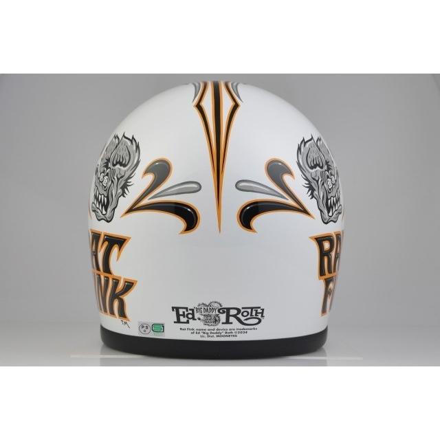 DIN MARKET ディンマーケット RAT FINK 2024 GT-750 フルフェイスヘルメット MARKET×MOONEYES×ラットフィンク ジェットヘルメット サイズ：L (59cm-60cm) | DIN MARKET | 02