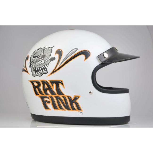 DIN MARKET ディンマーケット RAT FINK 2024 GT-750 フルフェイスヘルメット MARKET×MOONEYES×ラットフィンク ジェットヘルメット サイズ：L (59cm-60cm) | DIN MARKET | 09