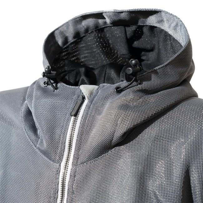 56design（56デザイン） 【56design×KUSHITANI】BORDER MESH PARKA