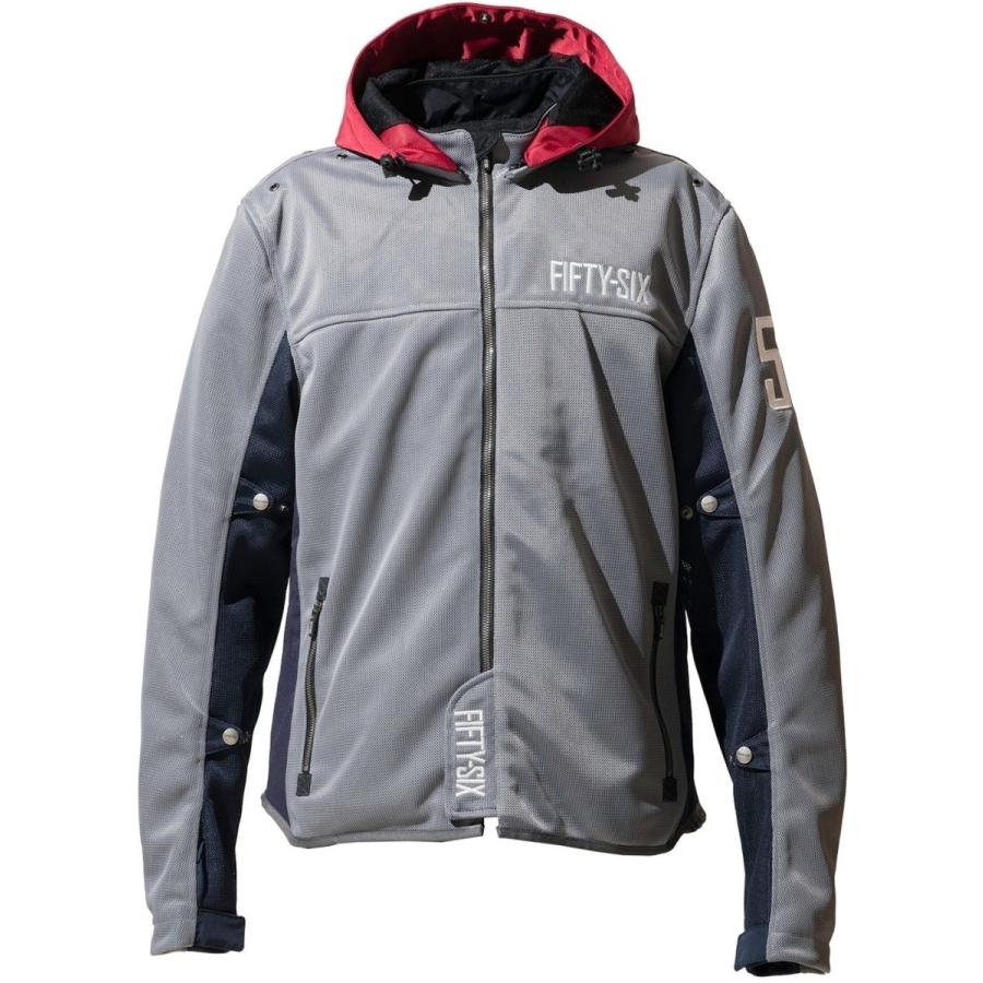 56design（56デザイン） COLOR HOODIE MESH JACKET EVO レディース