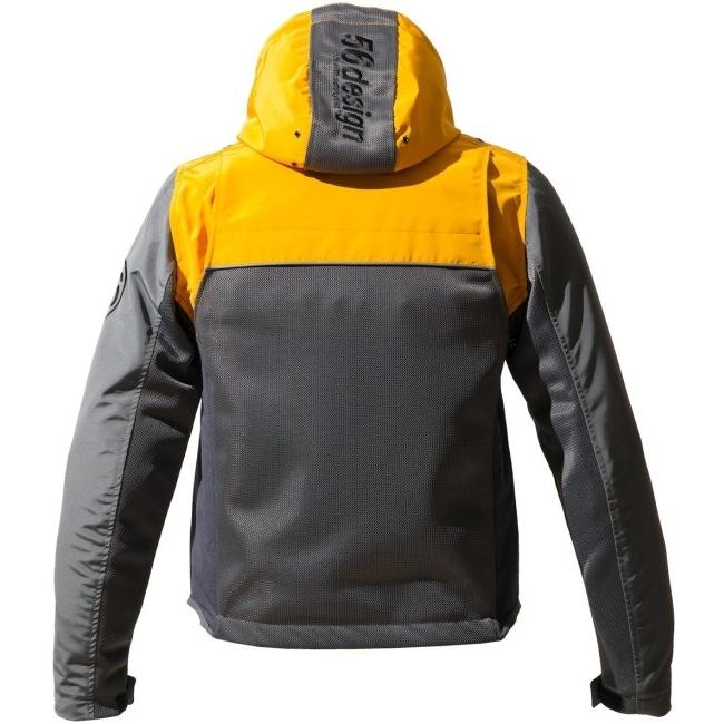 56design（56デザイン） HALF MESH PARKA EVO 2 サイズ：L メッシュ