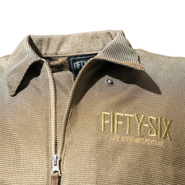 56design（56デザイン） WORKER MESH JACKET サイズ：XL メッシュ