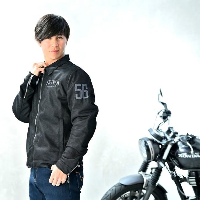 56design（56デザイン） WORKER MESH JACKET サイズ：S メッシュ