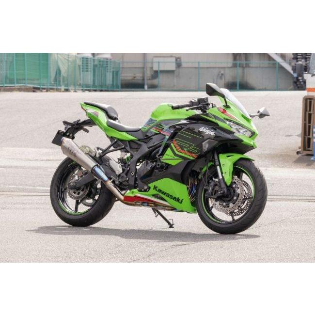 OVER オーヴァー TT-Formula RS+PRO フルチタン 4-2-1 Ninja ZX-4R SE