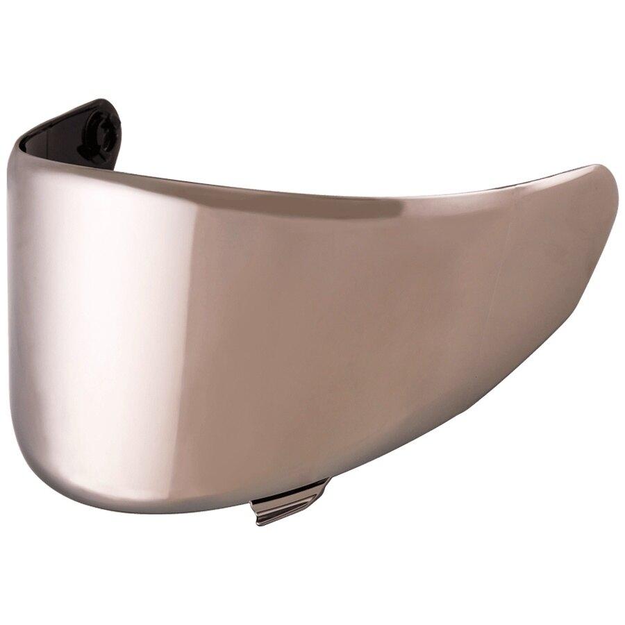 KYT ケイワイティ KX-1 RACE GP VISOR カラー：IRIDIUM MIRROR CHROMED