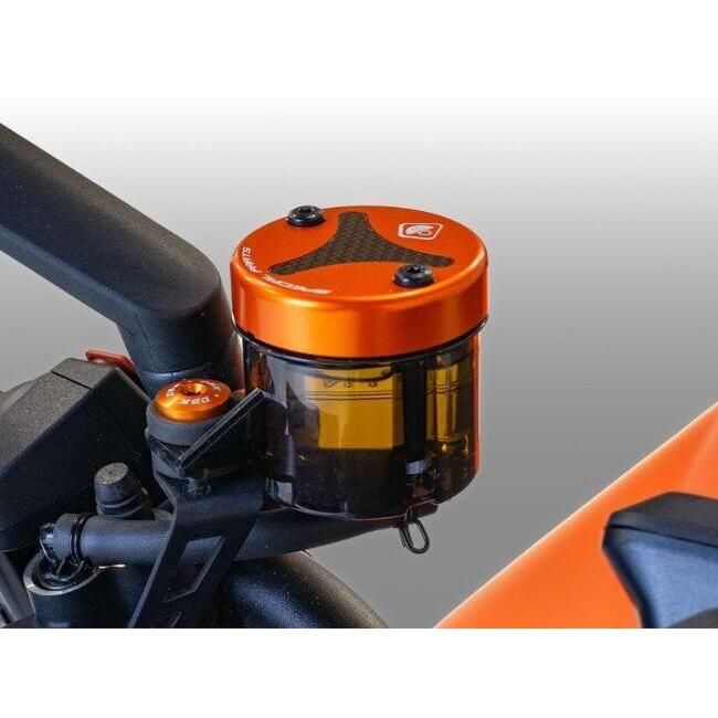 DUCABIKE (DBK) ドゥカバイク (ディービーケー) フルードタンクキャップ カラー：オレンジ DUCATI ドゥカティ KTM MOTOGUZZI モトグッチ ブレーキの画像