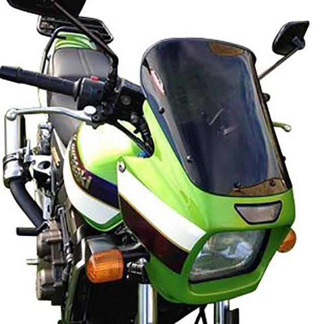 POWERBRONZE ネイキッドスクリーン カラー：ライトスモーク ZRX1100