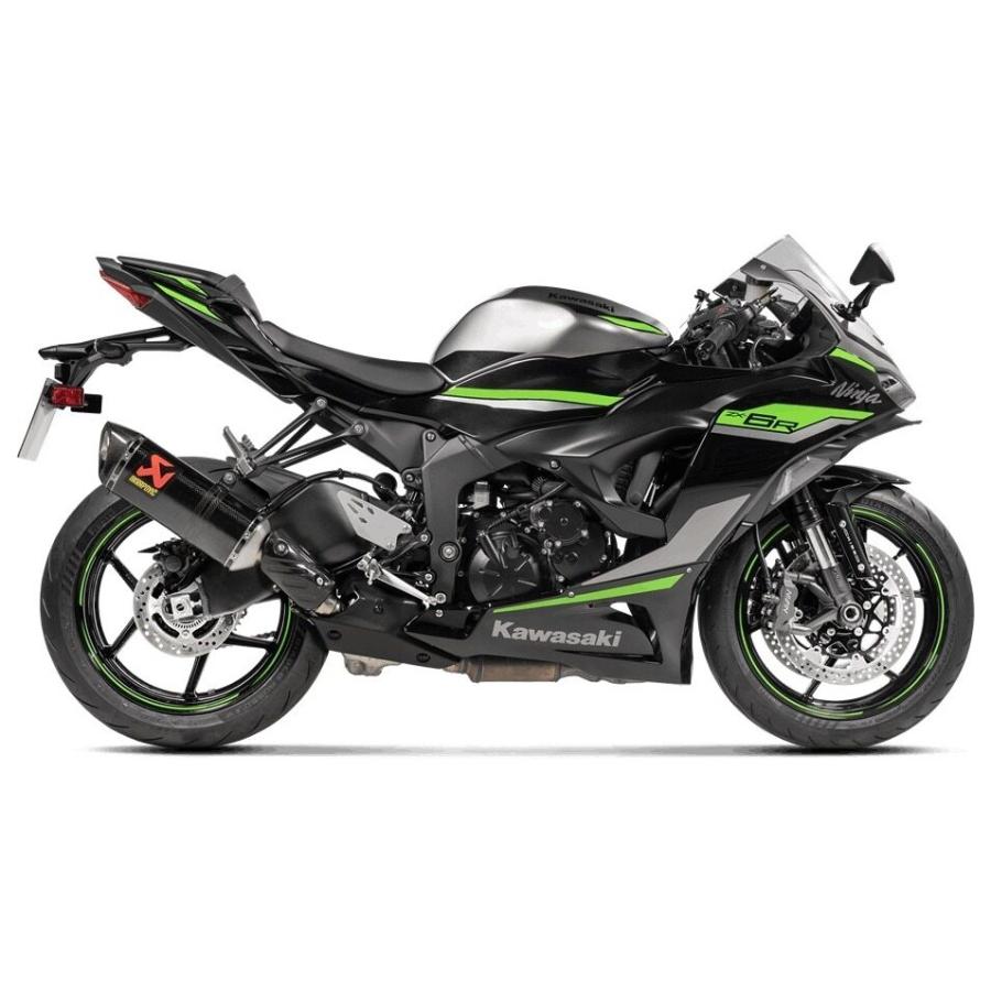 AKRAPOVIC アクラポビッチ 政府認証マフラー スリップオンラインマフラー ZX-6R KAWASAKI カワサキ スリップオンマフラー マフラー | AKRAPOVIC