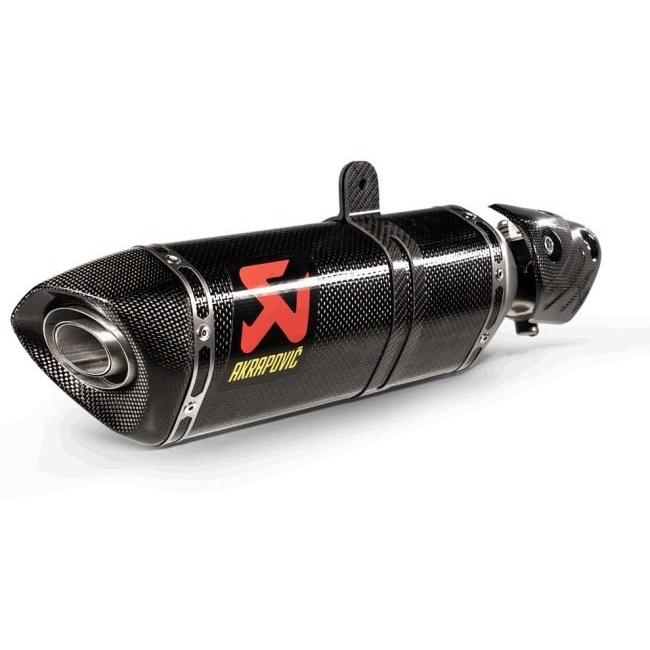AKRAPOVIC アクラポビッチ 政府認証マフラー スリップオンライン