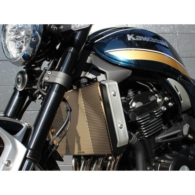 ETCHING FACTORY エッチングファクトリー ラジエターコアガード カラー