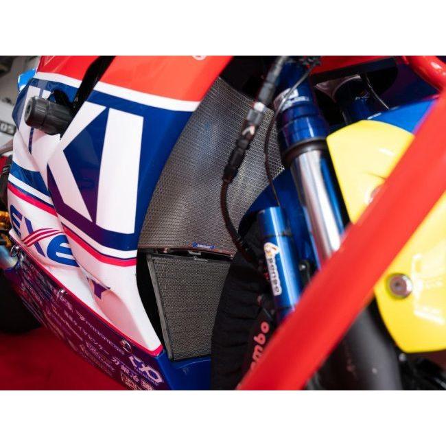 ETCHING FACTORY エッチングファクトリー レース専用コアガード GSX-R1000 SUZUKI スズキ ラジエーターコアガード・オイルクーラーコアガード 冷却関連_3