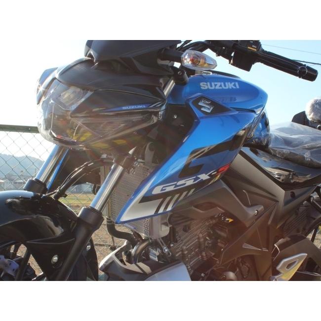 ETCHING FACTORY エッチングファクトリー ラジエターガード GSX-R125 GSX-S125 SUZUKI スズキ ラジエーターコアガード・オイルクーラーコアガード 冷却関連 | Etching Factory | 03